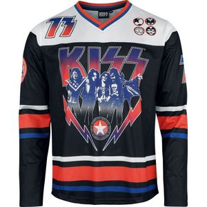 Kiss Hockey Jersey Heren Jersey - meerkleurig - S