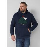 s.Oliver Big Size Sweatshirt met capuchon en Snoopy®-Artwork, 59 d1., XXL