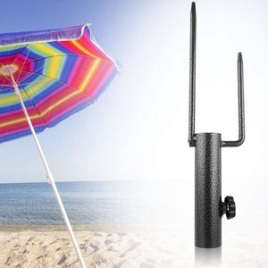 Strand Parasolhouder - Roestvrij Staal - Gazon Anker Stand Insert .