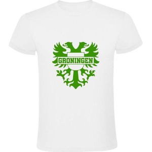 Groningen Heren t-shirt | Wit