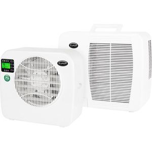 Eurom AC2401 Camping Split airco - Mobiele airco Zwart