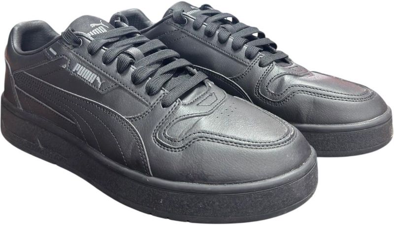 PUMA Court Classic Street - Tennisschoenen - Wit - Synthetisch - Vetersluiting