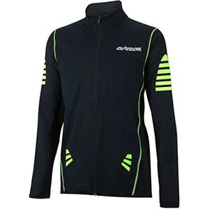 Thermo fietsshirt met lange mouwen - winddicht, ademend en waterafstotend voor heren - perfect voor koud weer