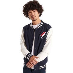 Superdry Code Che Walk Out Jas Wit,Blauw L Man
