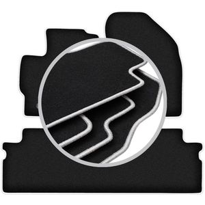 CARLUX-SILVER automatten voor: Toyota Verso minivan (2009-2013)