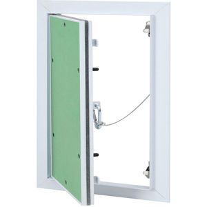vidaXL - Toegangs - Paneel - met - Aluminium - Frame - en - Stucplaat - 200x300 - mm