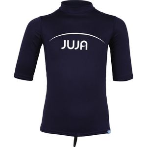 JuJa - uv-zwemshirt korte mouwen kinderen - donkerblauw - 98-104cm