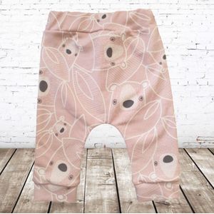 Jogging broekje animal roze -s&C-62-Broek