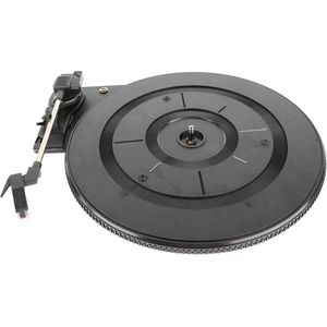 Lichtgewicht draaitafel met riemaandrijving en USB-aansluiting - Stijlvol ontwerp voor vinyl liefhebbers.