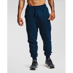 Under Armour Rival Fleece Sportbroek - Grijs - Katoenmix - Met Steekzakken