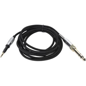 EGoods - Vervangende audiokabel 2 meter voor hoofdtelefoon - HD6 HD7 HD8 HD515 HD518 HD558 HD598 - Koptelefoon accessoires