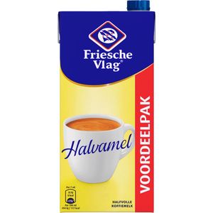 Friesche Vlag Halvamel pak - 6 x 930 ml