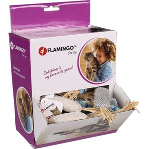 Flamingo Karo - Speelgoed Katten - Ps Karo Snoep 13cm Assortiment - 1st