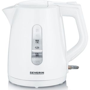 Severin Waterkoker Wit 1,0 Ltr Snoerloos 2200W