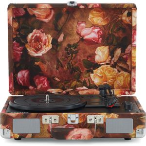 Crosley Voyager Bluetooth Platenspeler Bloemen