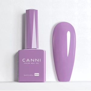 Canni UV Gellak Mauve - 9 ml - Paarse Gellak - Mauve Gellak - Gellak Paars - Gellak Kleuren - Canni Gellak - Gellak Nagellak