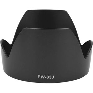 Lens Hood EW-83J - ABS - Geschikt voor EF-S 17-55mm F / 2.8 IS USM - Fotografie Accessoires