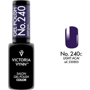 Victoria Vynn – Salon Gelpolish 240 Light Acai - paars - gel polish - gellak - nagels - nagelverzorging - nagelstyliste - uv / led - nagelstylist - callance