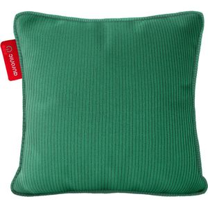 Auronic Warmtekussen - Knitted - 45x45 - Draadloos - Oplaadbaar - Elektrisch kussen - Infrarood - Pastelgroen