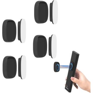 Supersterke Magnetische Afstandsbedieninghouder met Siliconen - Universele Wandoplossing voor TV en Ventilator