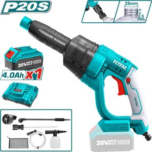 Mini hogedruk reiniger 20 V op Lithium-ion accu