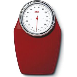 Seca Colorata 760 Weegschaal Personenweegschaal Analoog - Bordeauxrood