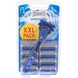 Wilkinson Sword - Hydro 5 - Scheersysteem - Met Navulling 9 Stuks