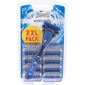 Wilkinson Sword - Hydro 5 - Scheersysteem - Met Navulling 9 Stuks
