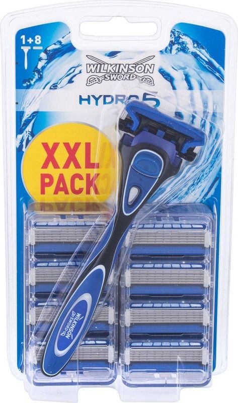 Wilkinson Sword - Hydro 5 - Scheersysteem - Met Navulling 9 Stuks