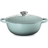 Le Creuset - Marmite Signature - Ø28cm - 4.9L - Sea Salt