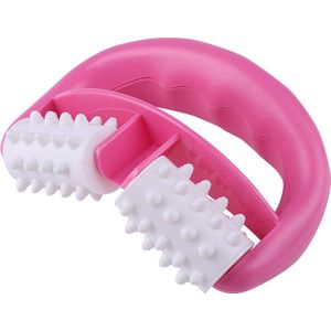 Roze - Lichaams Massage Roller - Voor Ontspanning en Anti-Cellulitis - Apparaat voor Nek en Rug