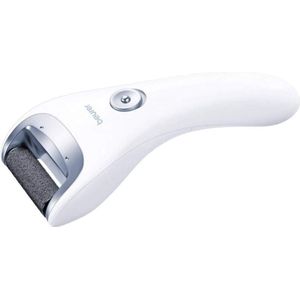 Elektrische eeltverwijderaar met 3 opzetstukken en LED-verlichting voor optimale voetverzorging