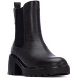 Refresh - 17297403-NEGRO - Enkellaarsjes - Zwart - 3 tot 5 cm - Ritssluiting - Casual