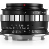 TTArtisan - 23mm f/1.4 - Objectief - Zwart - L-vatting APS-C