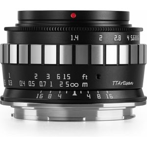 TTArtisan - 23mm f/1.4 - Objectief - Zwart - L-vatting APS-C