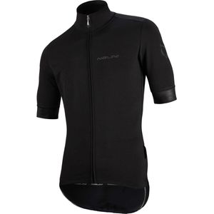 Nalini - Heren - Fietsshirt - Korte Mouwen - Wielrenshirt - Zwart - ORIONE - L