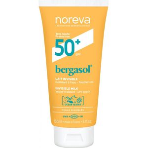 Noreva Bergasol Invisible Milk SPF50+ 150 ml