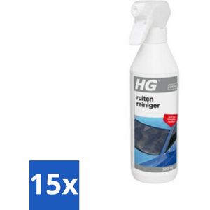 HG Ruitenreiniger 500 ml - Bulkverpakking - 15 stuks