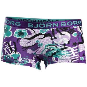 Bjorn Borg 1p Minishorts meisjes - Anime - Maat 86-92