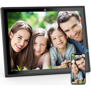 Equivera Digitale Fotolijst - HD - WiFi - Online en Offline