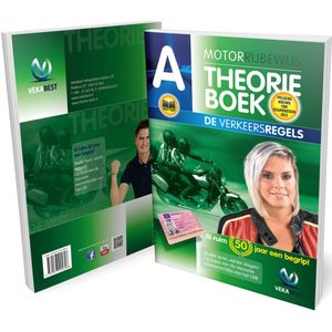 Motor Theorieboek 2023-2024 - Rijbewijs A - CBR Theorie Boek - VekaBest