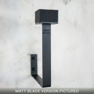 Gray Steel - X3 Helmhouder - Gun Metal Kleur - 3-in-1 Ophangsysteem