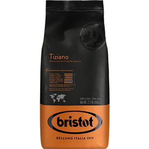 Bristot Tiziano - Koffiebonen - 1000 gram