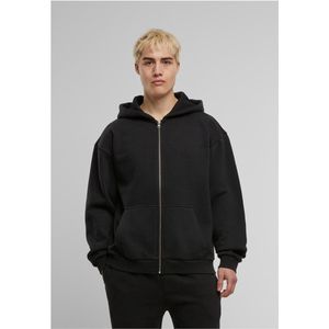 Urban Classics - Sweat à Capuche - Zwart - Vintage - Heren