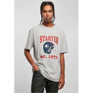 Starter Black Label - Football Heren T-shirt - S - Grijs