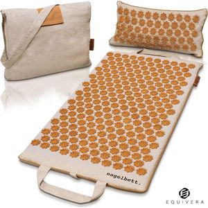 Equivera Shakti Mat - Acupressuur Mat - Acupressuurmat - Mat Met Spijkers - Spijkermat