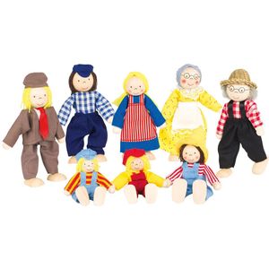 Goki Boerenfamilie