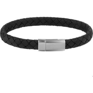 Tomylo leren heren armband