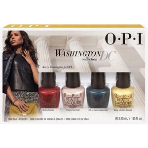 OPI - Washington DC - Geschenkverpakking - 4 x 3,75 ml - Nagellak