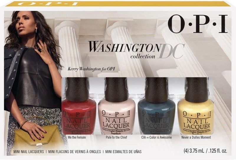 OPI - Washington DC - Geschenkverpakking - 4 x 3,75 ml - Nagellak